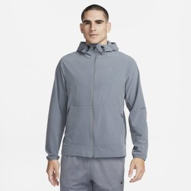   Nike Unlimited Men's Repel Hooded Versatile Jacket Smoke Grey/Black