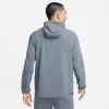 Nike Unlimited Men's Repel Hooded Versatile Jacket Smoke Grey/Black