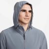 Nike Unlimited Men's Repel Hooded Versatile Jacket Smoke Grey/Black