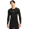 Nike Pro Dri-FIT Tight Long-Sleeve Fitness Top Black S