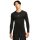 Nike Pro Dri-FIT Tight Long-Sleeve Fitness Top Black S