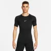 Nike Pro Men's Dri-FIT Tight Short-Sleeve Fitness Top Black