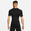 Nike Pro Men's Dri-FIT Tight Short-Sleeve Fitness Top Black
