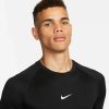 Nike Pro Men's Dri-FIT Tight Short-Sleeve Fitness Top Black