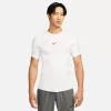 Nike Pro Men's Dri-FIT Tight Short-Sleeve Fitness Top White M
