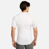 Nike Pro Men's Dri-FIT Tight Short-Sleeve Fitness Top White M
