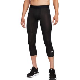 Nike Pro Dri-Fit Collant 3/4 Black/White