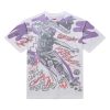 Mitchell & Ness NBA Showstopper Ss Player Tee Vintage Logo ALL-STAR (NBA) 2000 Vince Carter Multi-White