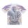 Mitchell & Ness NBA Showstopper Ss Player Tee Vintage Logo ALL-STAR (NBA) Shaquille O'Neal White-Gold XXL