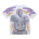 Mitchell & Ness NBA Showstopper Ss Player Tee Vintage Logo ALL-STAR (NBA) Shaquille O'Neal White-Gold XXL