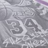 Mitchell & Ness NBA Showstopper Ss Player Tee Vintage Logo ALL-STAR (NBA) Shaquille O'Neal White-Gold XXL
