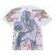 Mitchell & Ness NBA Showstopper Ss Player Tee Vintage Logo ALL-STAR (NBA) Allen Iverson White-Royal M