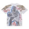 Mitchell & Ness NBA Showstopper Ss Player Tee Vintage Logo ALL-STAR (NBA) Allen Iverson White-Royal M