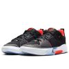 Jordan One Take 5 Black/White/Anthracite/Habanero Red 43