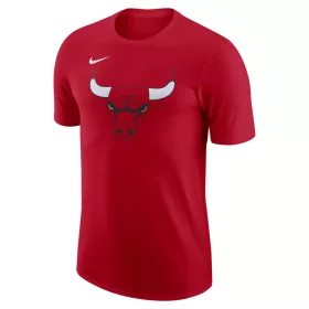 Nike NBA Chicago Bulls Essential Logo Tee Red