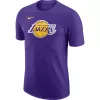 Nike NBA Los Angeles Lakers Essential Logo Tee Purple