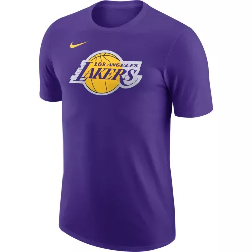Nike NBA Los Angeles Lakers Essential Logo Tee Purple