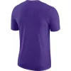 Nike NBA Los Angeles Lakers Essential Logo Tee Purple
