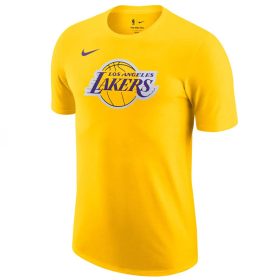 Nike NBA Los Angeles Lakers Essential Tee Yellow