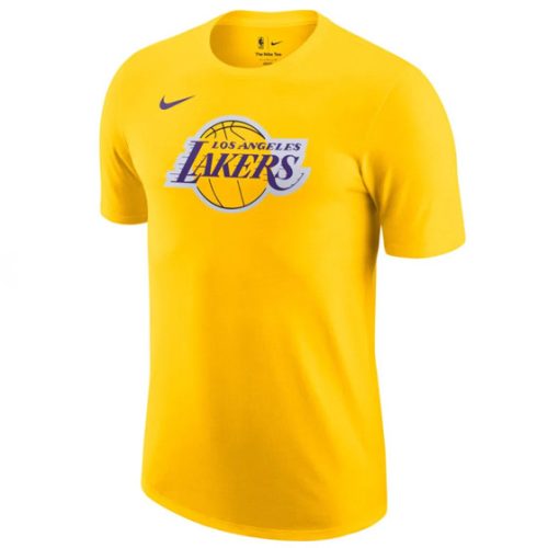 Nike NBA Los Angeles Lakers Essential Tee Yellow XL