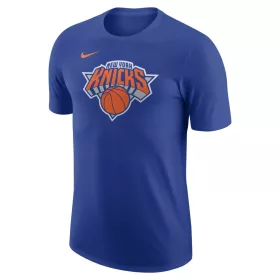 Nike NBA New York Knicks Essential Tee Rush Blue