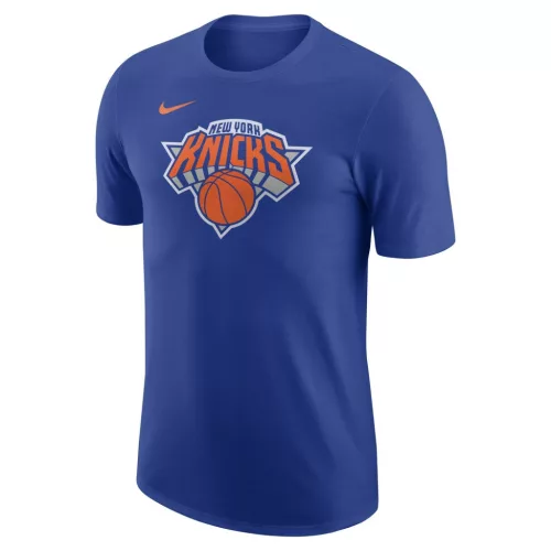Nike NBA New York Knicks Essential Tee Rush Blue