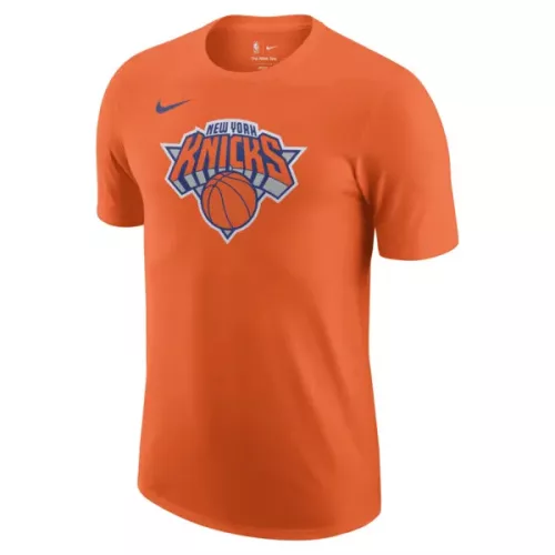 Nike NBA New York Knicks Essential Logo Tee Orange