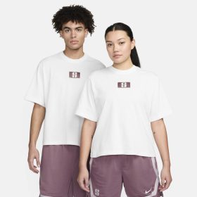 Nike Sabrina W Boxy Basketball Tee Summit White