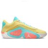 Jordan Tatum 2 Lt Zitron/Sail-Aurora Green-Atomic Pink 455