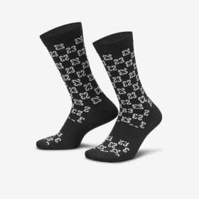Jordan Everyday Essentials Crew Socks Black/Photon Dust