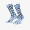 Jordan Everyday Essentials Crew Socks Blue Grey/Black