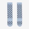 Jordan Everyday Essentials Crew Socks Blue Grey/Black
