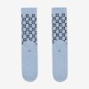 Jordan Everyday Essentials Crew Socks Blue Grey/Black