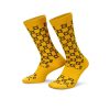 Jordan Everyday Essentials Crew Socks Yellow XL