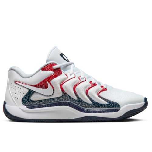 Nike KD 17 "USA" White/Obsidian-University Red