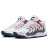 Nike KD 17 "USA" White/Obsidian-University Red