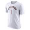 Nike NBA San Antonio Spurs Victor Wembanyama T-Shirt White XL