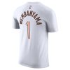 Nike NBA San Antonio Spurs Victor Wembanyama T-Shirt White XL