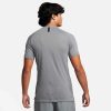 Nike Flex Rep Men's Dri-FIT Short-sleeve Fitness Top Smoke Grey/Black L