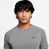 Nike Flex Rep Men's Dri-FIT Short-sleeve Fitness Top Smoke Grey/Black L
