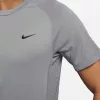 Nike Flex Rep Men's Dri-FIT Short-sleeve Fitness Top Smoke Grey/Black L