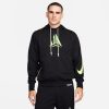 Nike Ja Standard Issue Dri-FIT Pullover Black/Lime Blast L