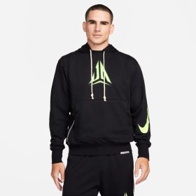 Nike Ja Standard Issue Dri-FIT Pullover Black/Lime Blast
