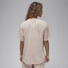 Jordan Sport Women's Diamond Short-Sleeve Top Particle Beige
