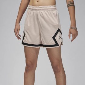 Jordan Sport Wmns Diamond 4" Shorts Particle Beige