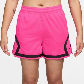 Jordan Sport Wmns 4" Diamond Shorts Hyper Pink