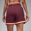 Jordan Sport W 10cm Diamond Shorts Night Maroon/Night