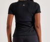 Jordan W J SS Jordan Slim Tee Black S