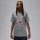 Jordan M J Brand JM WTRCLR SS Crew T-Shirt Grey S