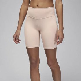   Jordan Sport Wmns High-Waisted 18cm Bike Shorts Particle Beige
